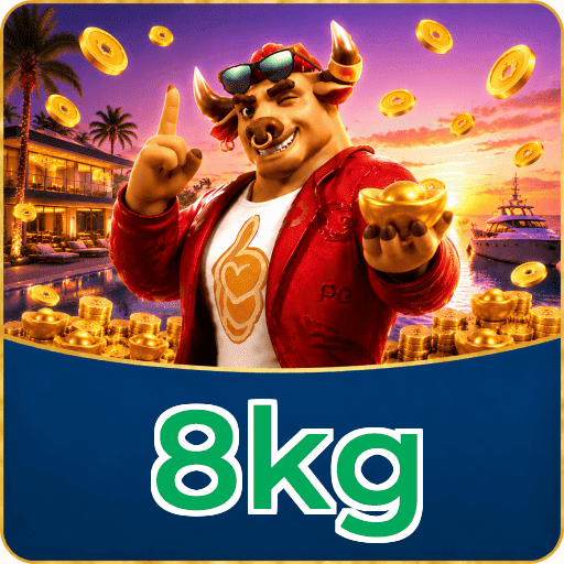 Logo 8kg Telegram Canal Oficial