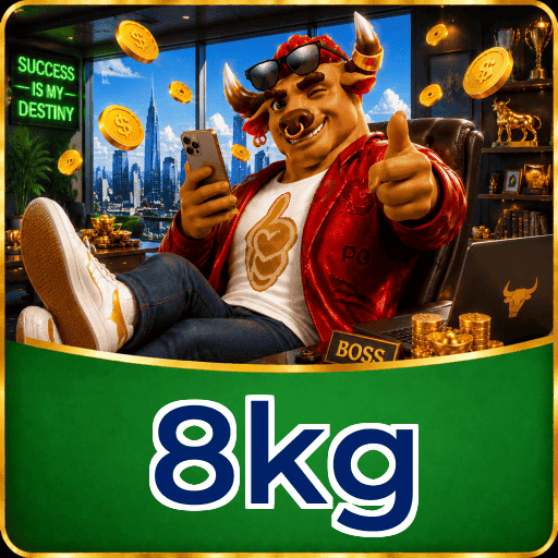 Logo 8kg Plataforma Certificada